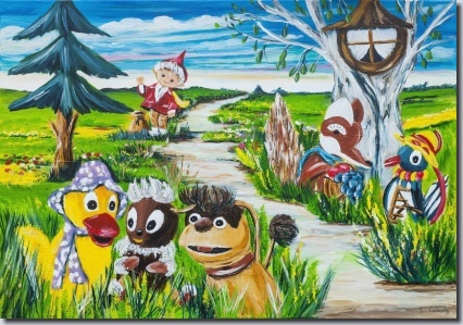 Sandmännchen und seine Freunde